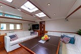 Hanse 630e dining